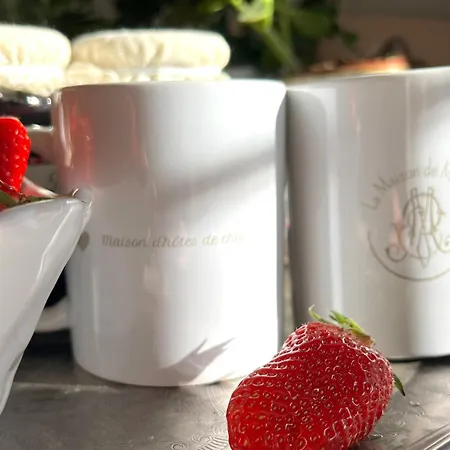 La D'hote De Manou En Normandie 3* La Noe-Poulain