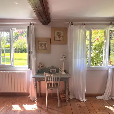 La D'hote De Manou En Normandie 3* La Noe-Poulain