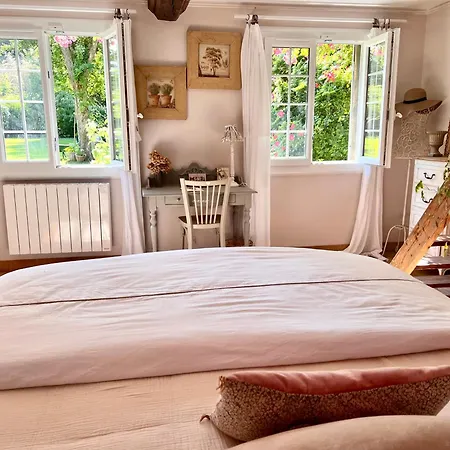 La D'hote De Manou En Normandie La Noe-Poulain